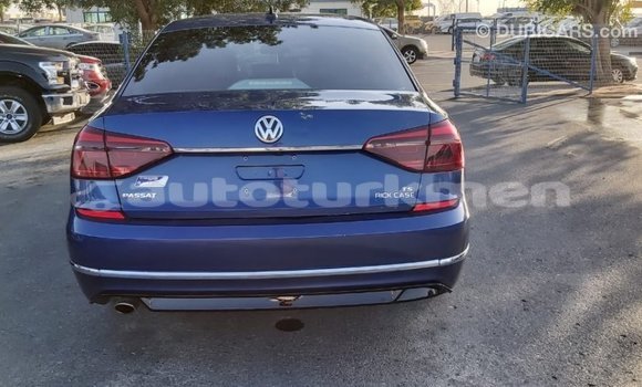 Buy Import Volkswagen Passat Blue Car in Import - Dubai in Ahal Buy Import Volkswagen Passat Blue Car in Import - Dubai in Ahal