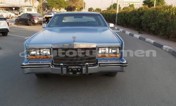 Buy Import Cadillac Eldorado Blue Car in Import - Dubai in Ahal