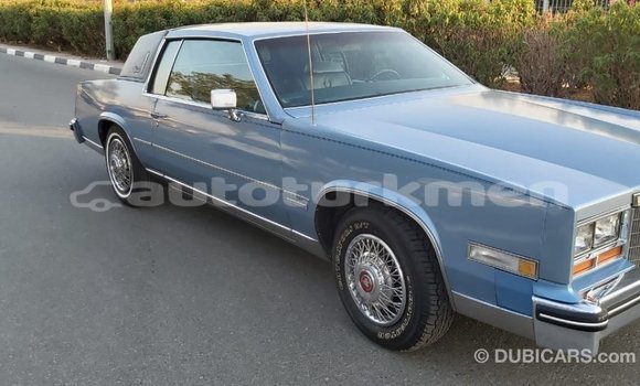 Buy Import Cadillac Eldorado Blue Car in Import - Dubai in Ahal Buy Import Cadillac Eldorado Blue Car in Import - Dubai in Ahal