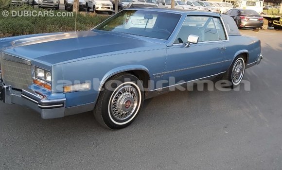 Buy Import Cadillac Eldorado Blue Car in Import - Dubai in Ahal Buy Import Cadillac Eldorado Blue Car in Import - Dubai in Ahal