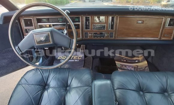 Buy Import Cadillac Eldorado Blue Car in Import - Dubai in Ahal Buy Import Cadillac Eldorado Blue Car in Import - Dubai in Ahal