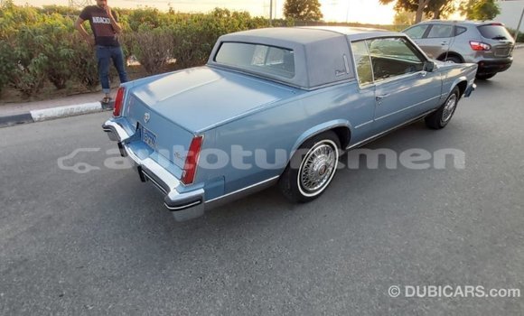 Buy Import Cadillac Eldorado Blue Car in Import - Dubai in Ahal Buy Import Cadillac Eldorado Blue Car in Import - Dubai in Ahal