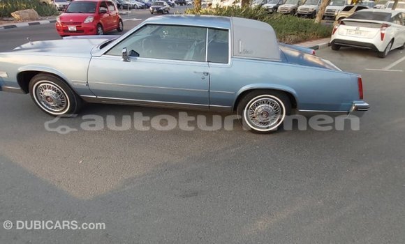 Buy Import Cadillac Eldorado Blue Car in Import - Dubai in Ahal Buy Import Cadillac Eldorado Blue Car in Import - Dubai in Ahal