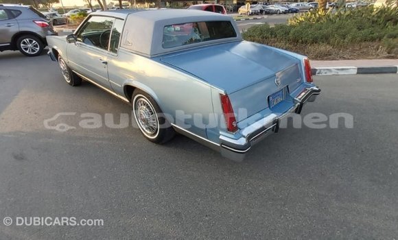 Buy Import Cadillac Eldorado Blue Car in Import - Dubai in Ahal Buy Import Cadillac Eldorado Blue Car in Import - Dubai in Ahal