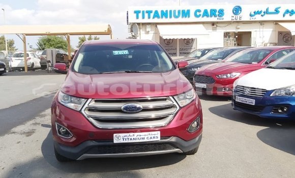 Buy Import Ford Edge Red Car in Import - Dubai in Ahal Buy Import Ford Edge Red Car in Import - Dubai in Ahal