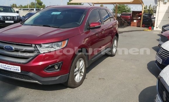 Buy Import Ford Edge Red Car in Import - Dubai in Ahal Buy Import Ford Edge Red Car in Import - Dubai in Ahal