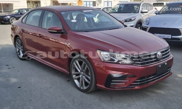 Buy Import Volkswagen Passat Red Car in Import - Dubai in Ahal Buy Import Volkswagen Passat Red Car in Import - Dubai in Ahal