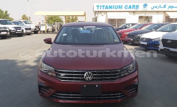 Buy Import Volkswagen Passat Red Car in Import - Dubai in Ahal Buy Import Volkswagen Passat Red Car in Import - Dubai in Ahal