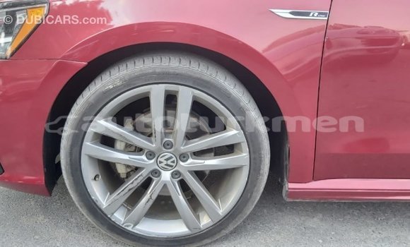 Buy Import Volkswagen Passat Red Car in Import - Dubai in Ahal Buy Import Volkswagen Passat Red Car in Import - Dubai in Ahal