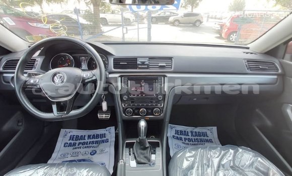 Buy Import Volkswagen Passat Red Car in Import - Dubai in Ahal Buy Import Volkswagen Passat Red Car in Import - Dubai in Ahal