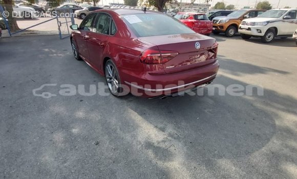 Buy Import Volkswagen Passat Red Car in Import - Dubai in Ahal Buy Import Volkswagen Passat Red Car in Import - Dubai in Ahal