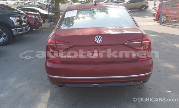 Buy Import Volkswagen Passat Red Car in Import - Dubai in Ahal Buy Import Volkswagen Passat Red Car in Import - Dubai in Ahal
