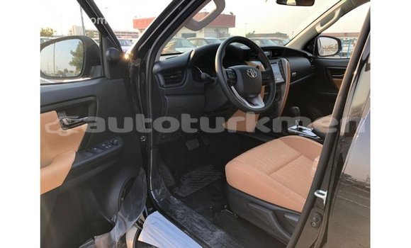 Buy Import Toyota Fortuner Black Car in Import - Dubai in Ahal Buy Import Toyota Fortuner Black Car in Import - Dubai in Ahal