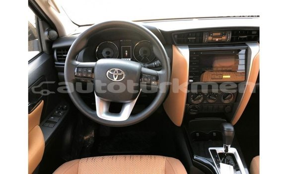 Buy Import Toyota Fortuner Black Car in Import - Dubai in Ahal Buy Import Toyota Fortuner Black Car in Import - Dubai in Ahal