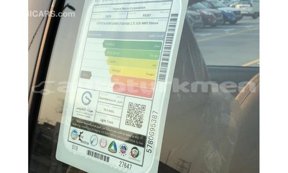 Buy Import Toyota Fortuner Black Car in Import - Dubai in Ahal Buy Import Toyota Fortuner Black Car in Import - Dubai in Ahal