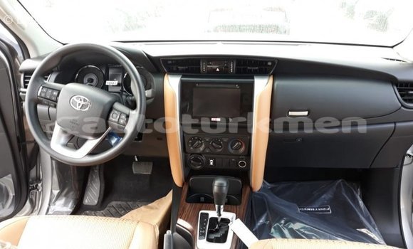 Buy Import Toyota Fortuner Black Car in Import - Dubai in Ahal Buy Import Toyota Fortuner Black Car in Import - Dubai in Ahal