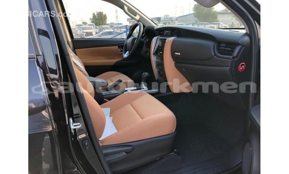 Buy Import Toyota Fortuner Black Car in Import - Dubai in Ahal Buy Import Toyota Fortuner Black Car in Import - Dubai in Ahal