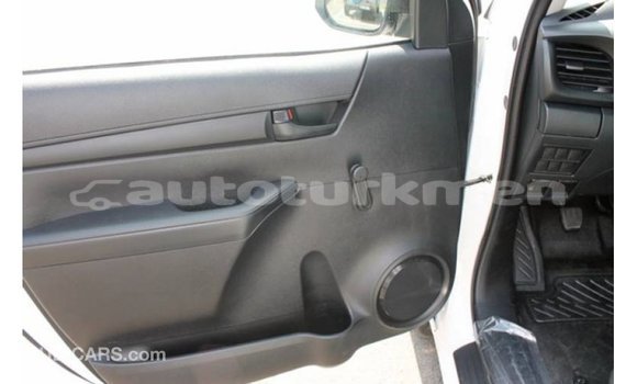 Buy Import Toyota Hilux White Car in Import - Dubai in Ahal Buy Import Toyota Hilux White Car in Import - Dubai in Ahal