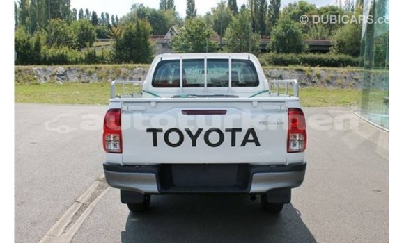 Buy Import Toyota Hilux White Car in Import - Dubai in Ahal Buy Import Toyota Hilux White Car in Import - Dubai in Ahal