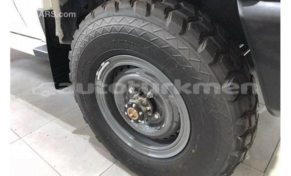 Buy Import Toyota Land Cruiser White Car in Import - Dubai in Ahal Buy Import Toyota Land Cruiser White Car in Import - Dubai in Ahal