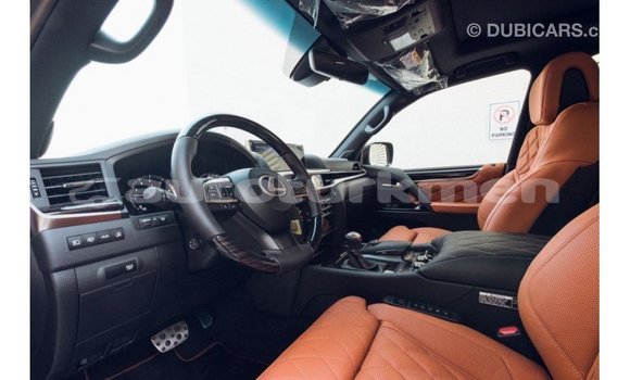 Buy Import Lexus LX Black Car in Import - Dubai in Ahal Buy Import Lexus LX Black Car in Import - Dubai in Ahal