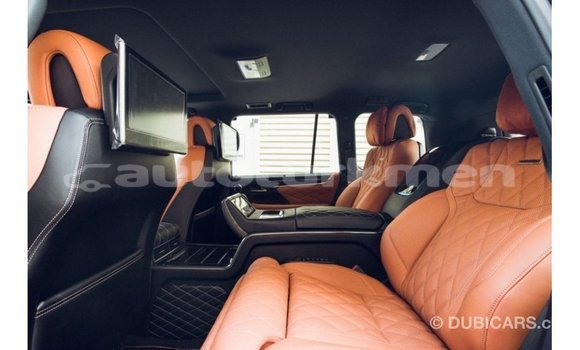 Buy Import Lexus LX Black Car in Import - Dubai in Ahal Buy Import Lexus LX Black Car in Import - Dubai in Ahal