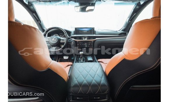 Buy Import Lexus LX Black Car in Import - Dubai in Ahal Buy Import Lexus LX Black Car in Import - Dubai in Ahal