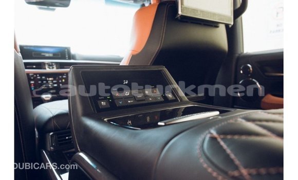 Buy Import Lexus LX Black Car in Import - Dubai in Ahal Buy Import Lexus LX Black Car in Import - Dubai in Ahal