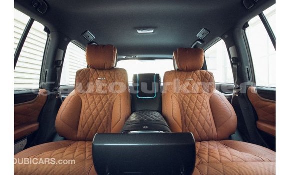 Buy Import Lexus LX Black Car in Import - Dubai in Ahal Buy Import Lexus LX Black Car in Import - Dubai in Ahal