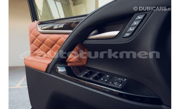 Buy Import Lexus LX Black Car in Import - Dubai in Ahal Buy Import Lexus LX Black Car in Import - Dubai in Ahal