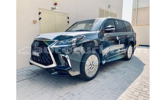 Buy Import Lexus LX Black Car in Import - Dubai in Ahal Buy Import Lexus LX Black Car in Import - Dubai in Ahal