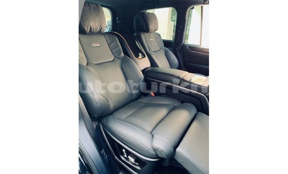Buy Import Lexus LX Black Car in Import - Dubai in Ahal Buy Import Lexus LX Black Car in Import - Dubai in Ahal