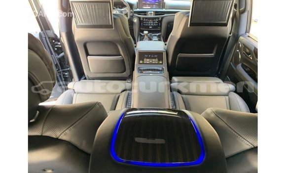 Buy Import Lexus LX Black Car in Import - Dubai in Ahal Buy Import Lexus LX Black Car in Import - Dubai in Ahal