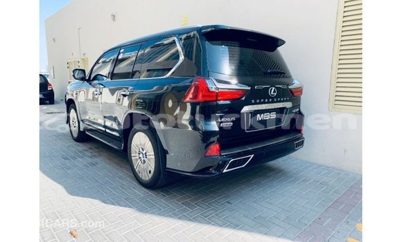 Buy Import Lexus LX Black Car in Import - Dubai in Ahal Buy Import Lexus LX Black Car in Import - Dubai in Ahal