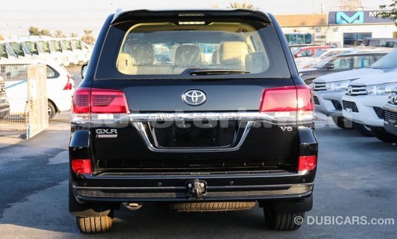 Buy Import Toyota Land Cruiser Black Car in Import - Dubai in Ahal Buy Import Toyota Land Cruiser Black Car in Import - Dubai in Ahal
