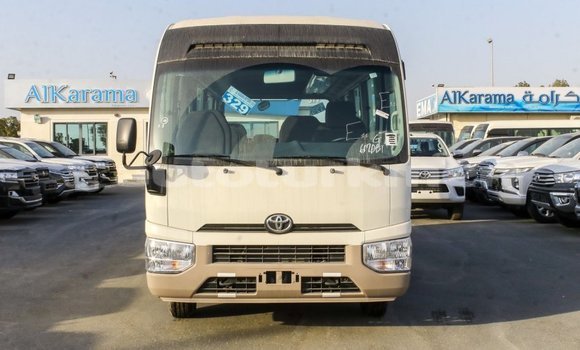 Buy Import Toyota Coaster White Car in Import - Dubai in Ahal Buy Import Toyota Coaster White Car in Import - Dubai in Ahal