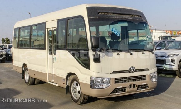 Buy Import Toyota Coaster White Car in Import - Dubai in Ahal Buy Import Toyota Coaster White Car in Import - Dubai in Ahal