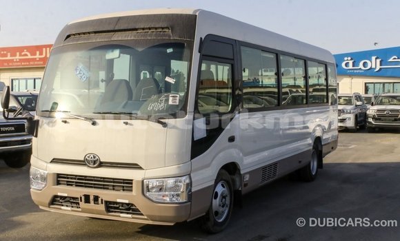 Buy Import Toyota Coaster White Car in Import - Dubai in Ahal Buy Import Toyota Coaster White Car in Import - Dubai in Ahal