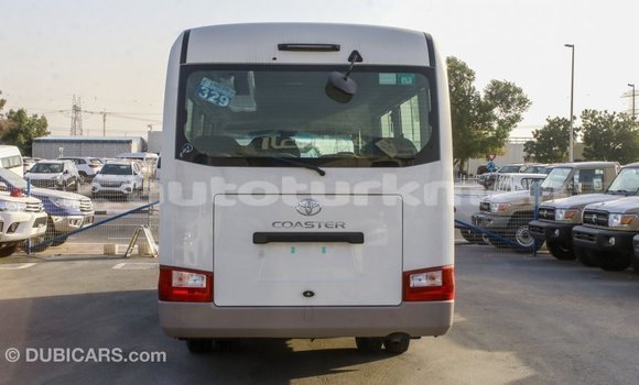 Buy Import Toyota Coaster White Car in Import - Dubai in Ahal Buy Import Toyota Coaster White Car in Import - Dubai in Ahal