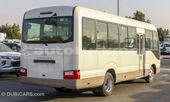 Buy Import Toyota Coaster White Car in Import - Dubai in Ahal Buy Import Toyota Coaster White Car in Import - Dubai in Ahal