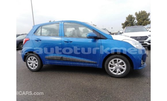 Buy Import Hyundai i10 Blue Car in Import - Dubai in Ahal Buy Import Hyundai i10 Blue Car in Import - Dubai in Ahal