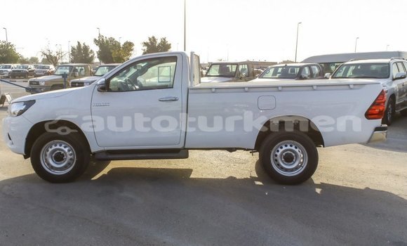 Buy Import Toyota Hilux White Car in Import - Dubai in Ahal Buy Import Toyota Hilux White Car in Import - Dubai in Ahal
