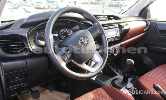 Buy Import Toyota Hilux White Car in Import - Dubai in Ahal Buy Import Toyota Hilux White Car in Import - Dubai in Ahal