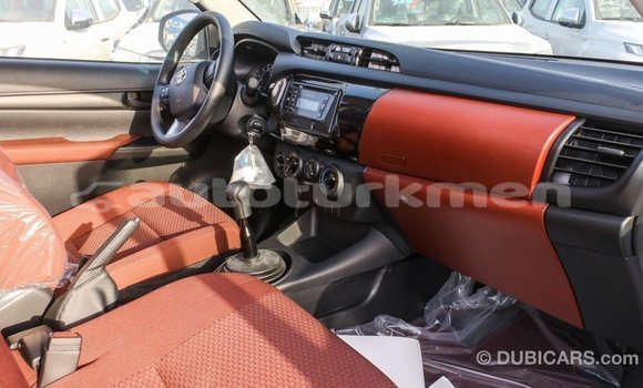 Buy Import Toyota Hilux White Car in Import - Dubai in Ahal Buy Import Toyota Hilux White Car in Import - Dubai in Ahal