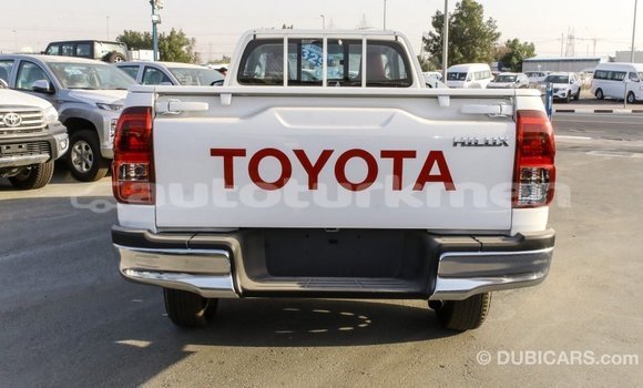 Buy Import Toyota Hilux White Car in Import - Dubai in Ahal Buy Import Toyota Hilux White Car in Import - Dubai in Ahal