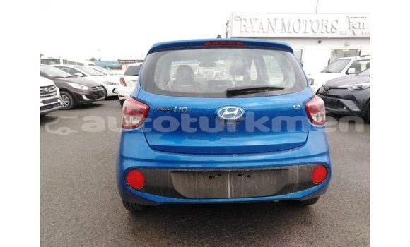 Buy Import Hyundai i10 Blue Car in Import - Dubai in Ahal