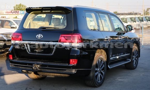Buy Import Toyota Land Cruiser Black Car in Import - Dubai in Ahal Buy Import Toyota Land Cruiser Black Car in Import - Dubai in Ahal