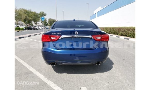 Buy Import Nissan Maxima Blue Car in Import - Dubai in Ahal Buy Import Nissan Maxima Blue Car in Import - Dubai in Ahal