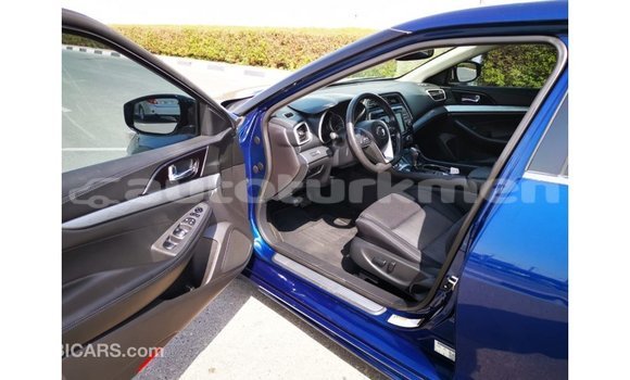 Buy Import Nissan Maxima Blue Car in Import - Dubai in Ahal Buy Import Nissan Maxima Blue Car in Import - Dubai in Ahal