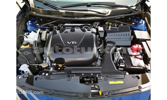 Buy Import Nissan Maxima Blue Car in Import - Dubai in Ahal Buy Import Nissan Maxima Blue Car in Import - Dubai in Ahal